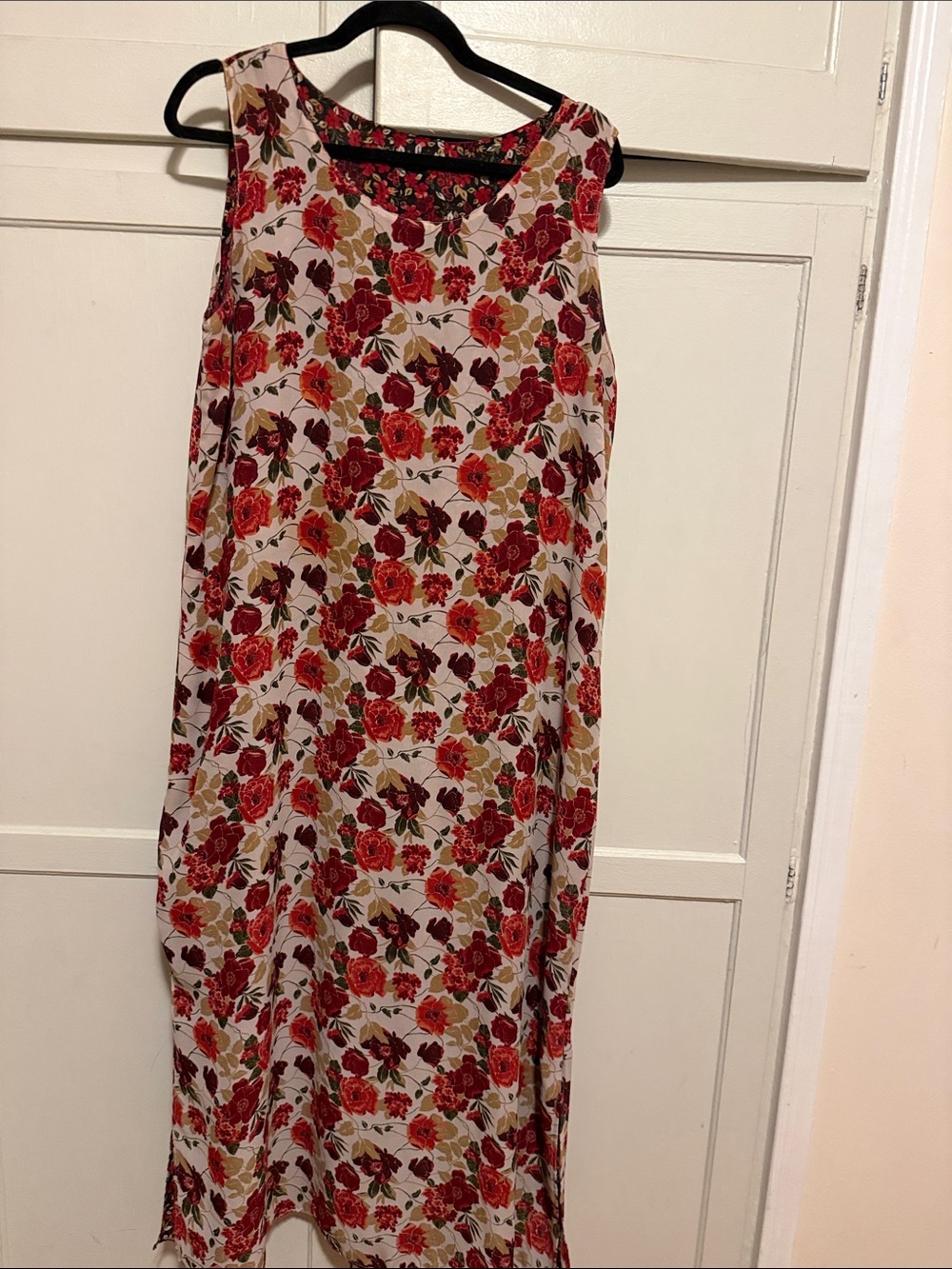 1990s reversible dress- 2 dresses in one